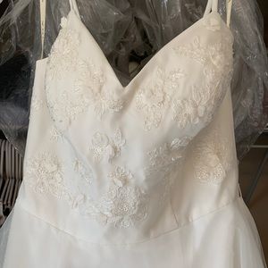 David’s Bridal Wedding Dress